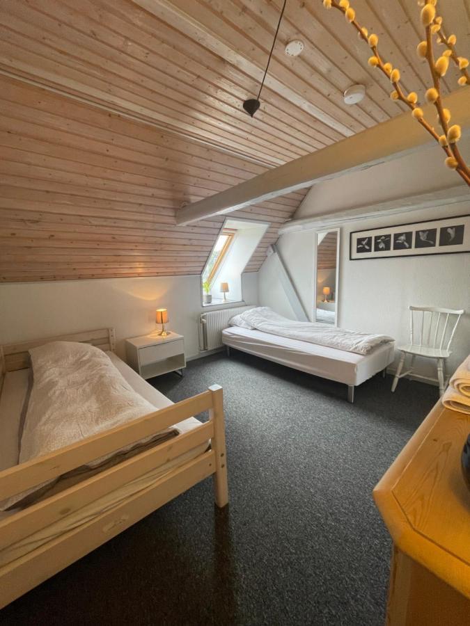 Landligt Ophold Pa Midtgard Apartment Vamdrup Екстериор снимка