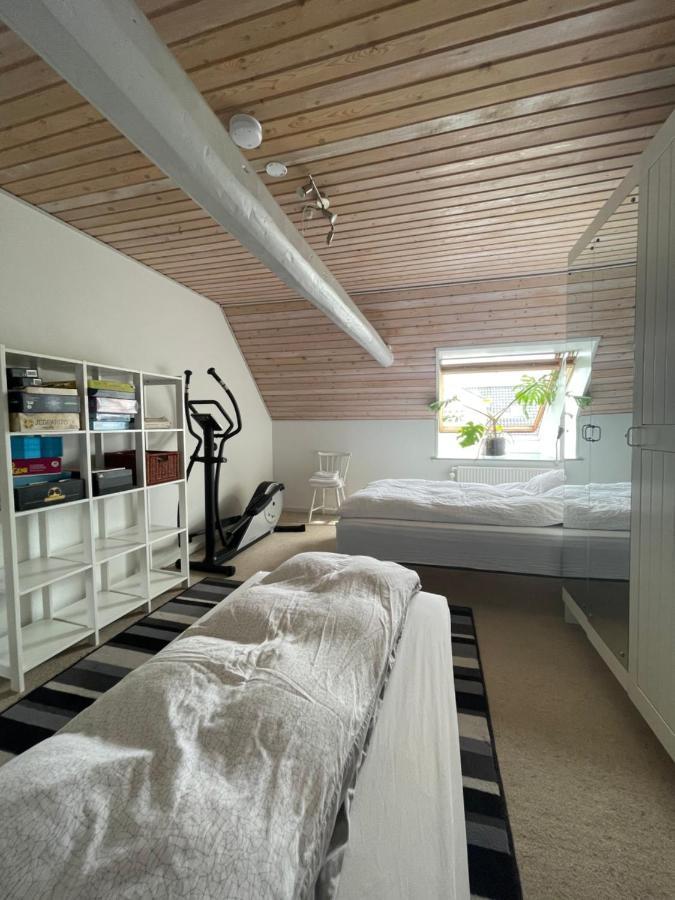 Landligt Ophold Pa Midtgard Apartment Vamdrup Екстериор снимка