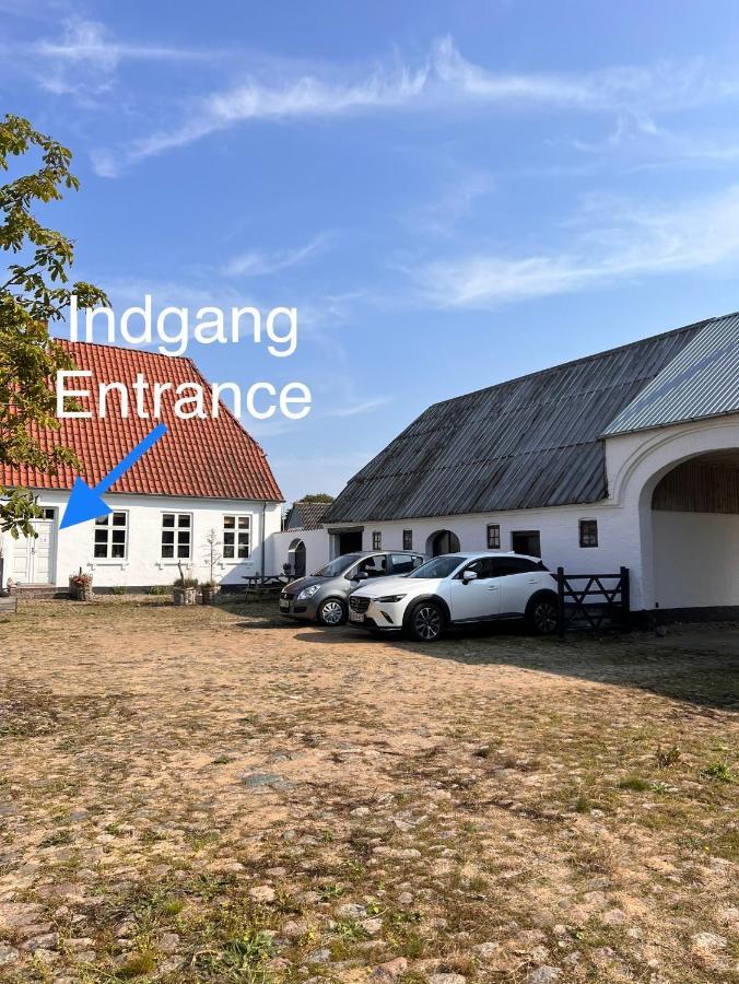 Landligt Ophold Pa Midtgard Apartment Vamdrup Екстериор снимка