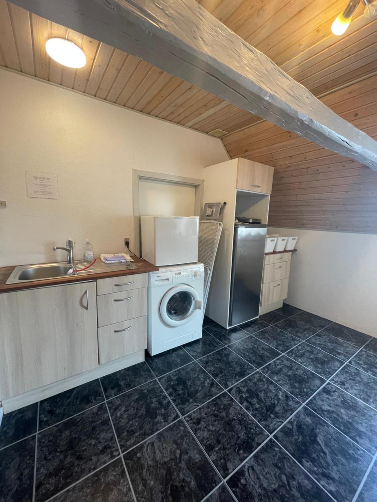 Landligt Ophold Pa Midtgard Apartment Vamdrup Екстериор снимка